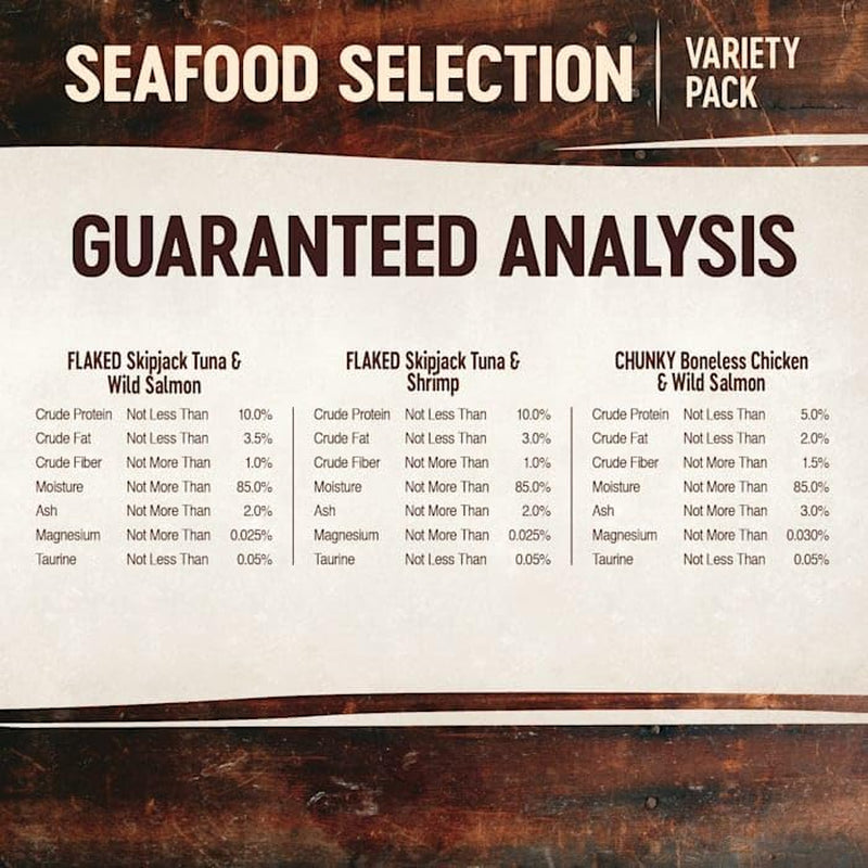 Wellness CORE Signature Selects Seafood Selection Variety Pack for Cats (8 X 79G)