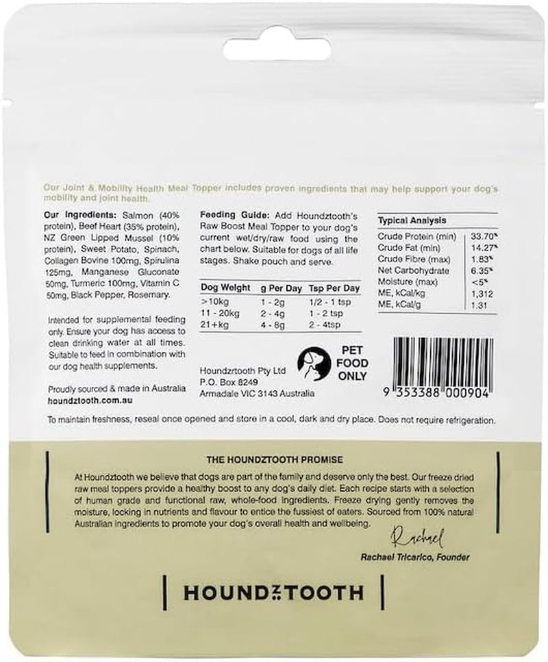 Meal Topper Joint & Mobility Health Dog Food 60 G