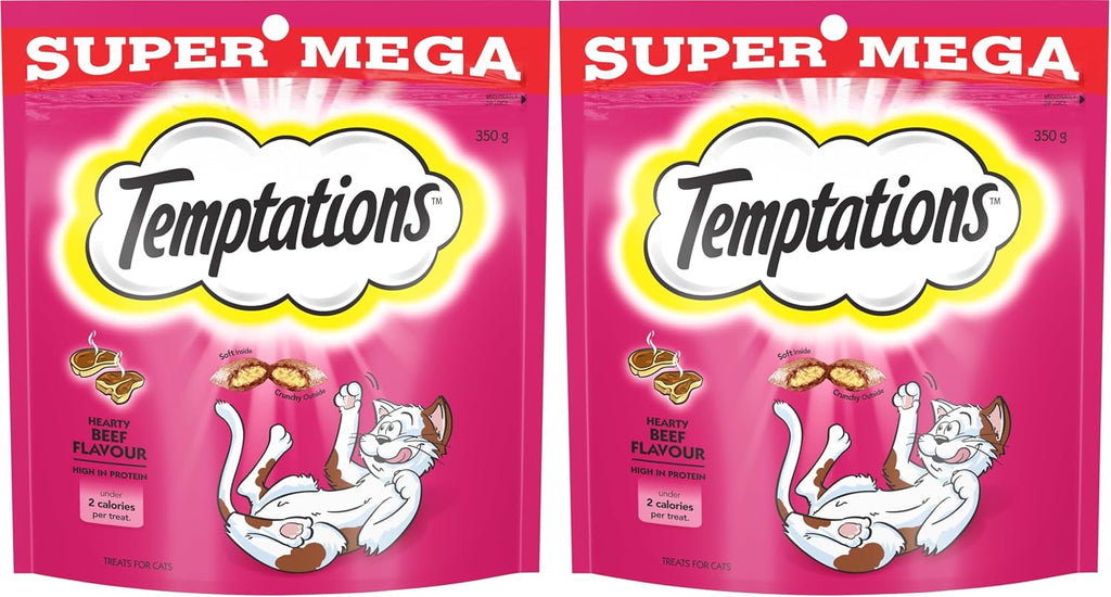 Hearty Beef Cat Treat 350G
