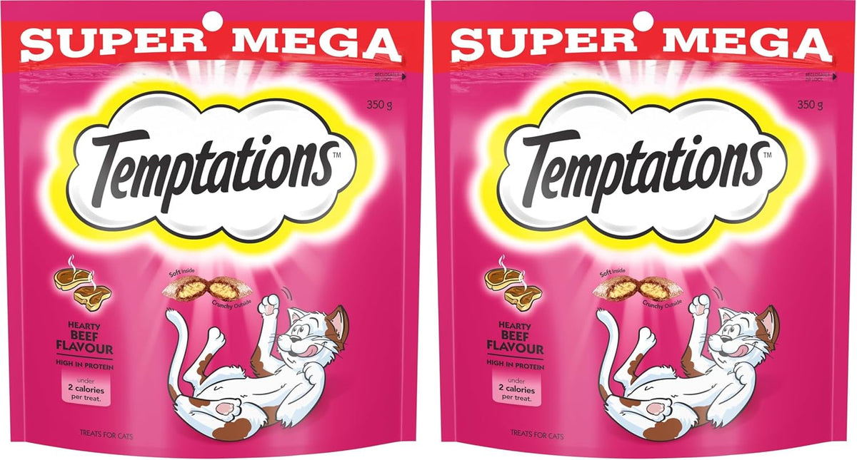 Hearty Beef Cat Treat 350G