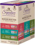Wellness CORE Signature Selects Seafood Selection Variety Pack for Cats (8 X 79G)