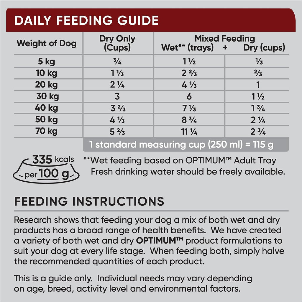 Adult Dry Dog Food Beef, Veg & Rice 15Kg