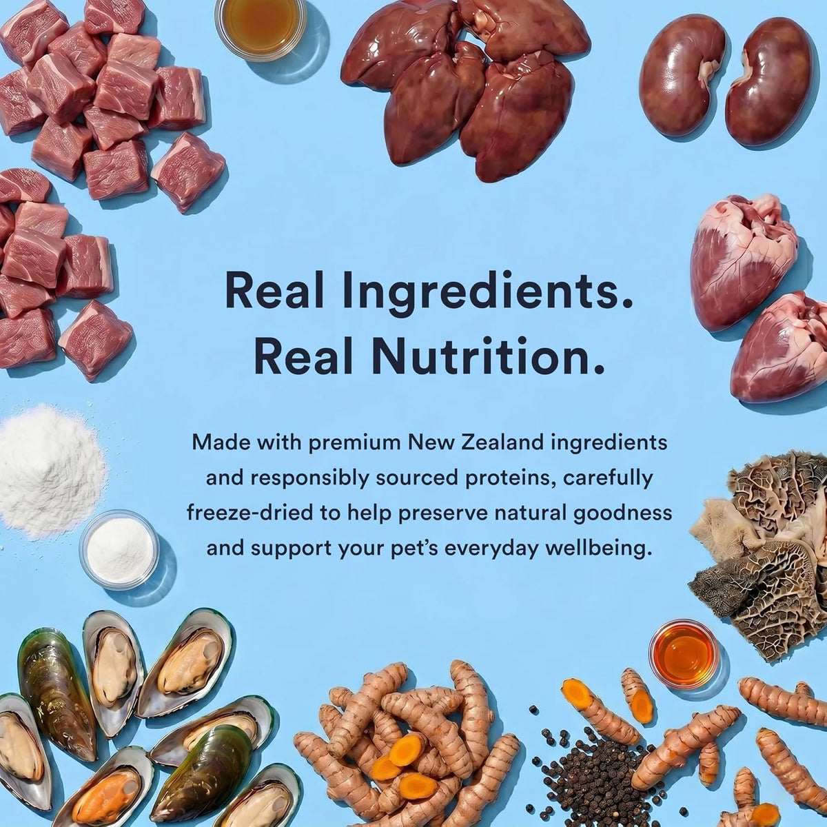 Premium Freeze-Dried Lamb Dog Food 