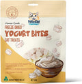 Freeze-Dried Yogurt Bites Cat Treats, Chicken and Greek Yogurt, 50G, Human Grade