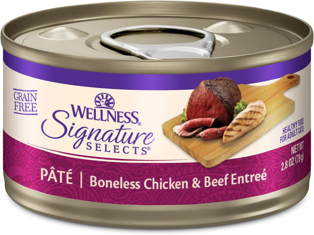 Wellness CORE Signature Selects Pate Boneless Chicken & Beef Entrée 79G X 12