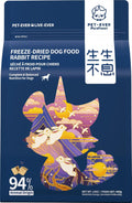 Dog Freeze-Dried Dog Food (Rabbit Recipe)