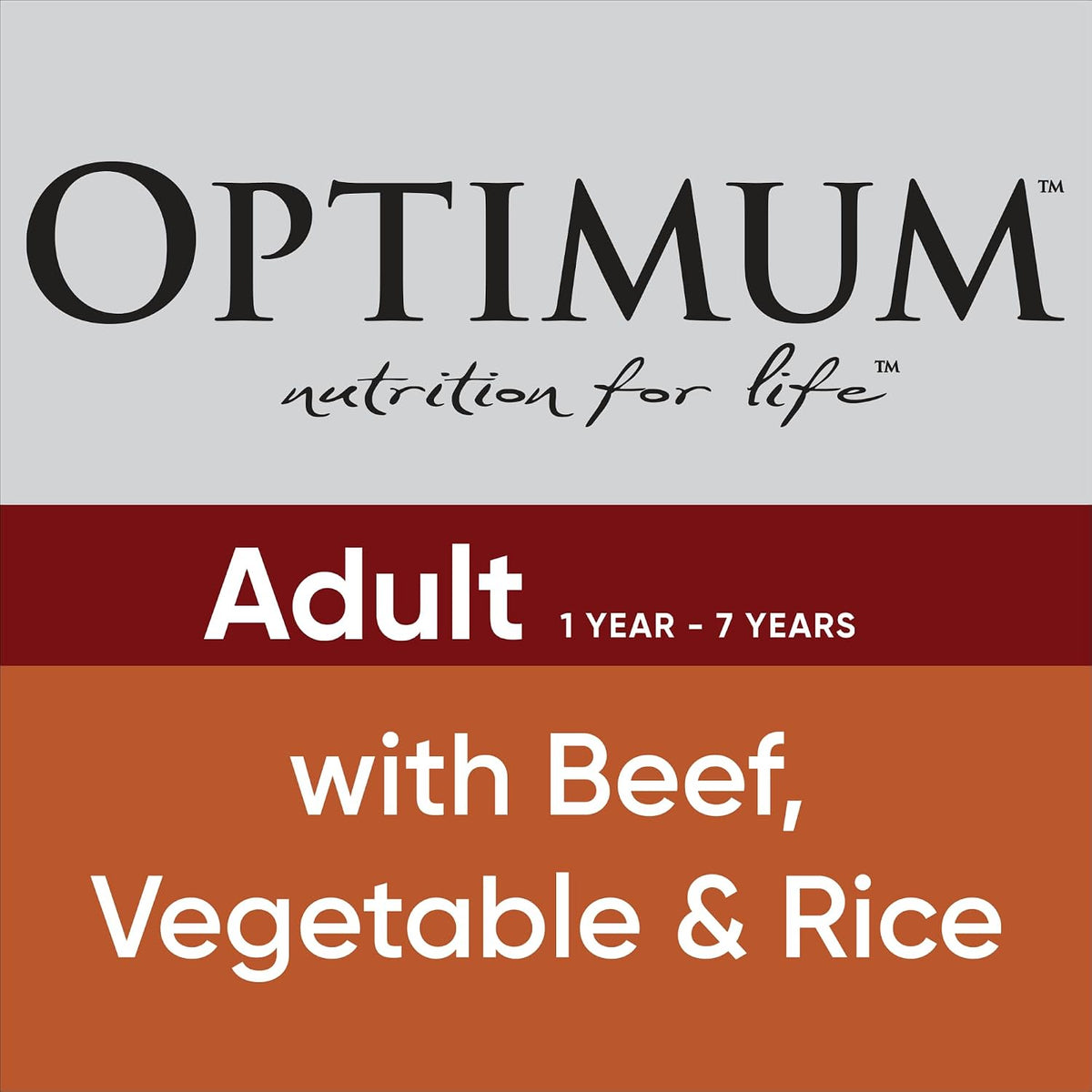 Adult Dry Dog Food Beef, Veg & Rice 15Kg