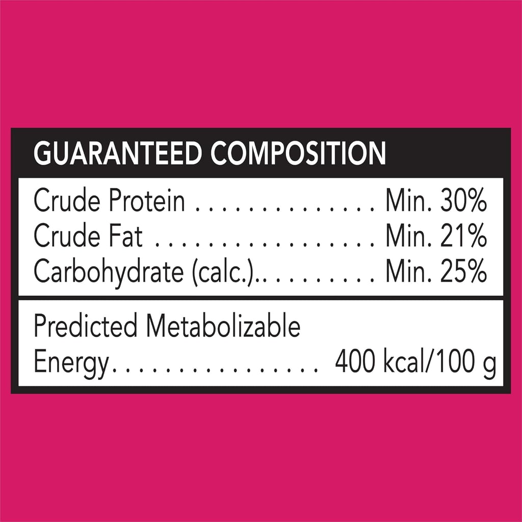 Creamy Treats Cat Treats, Tuna and Salmon Flavour, 32 X 12G Sachets (32 Sachets) and Temptations Super Mega Cat Treat Hearty Beef 350G Bag - Bundle Pack