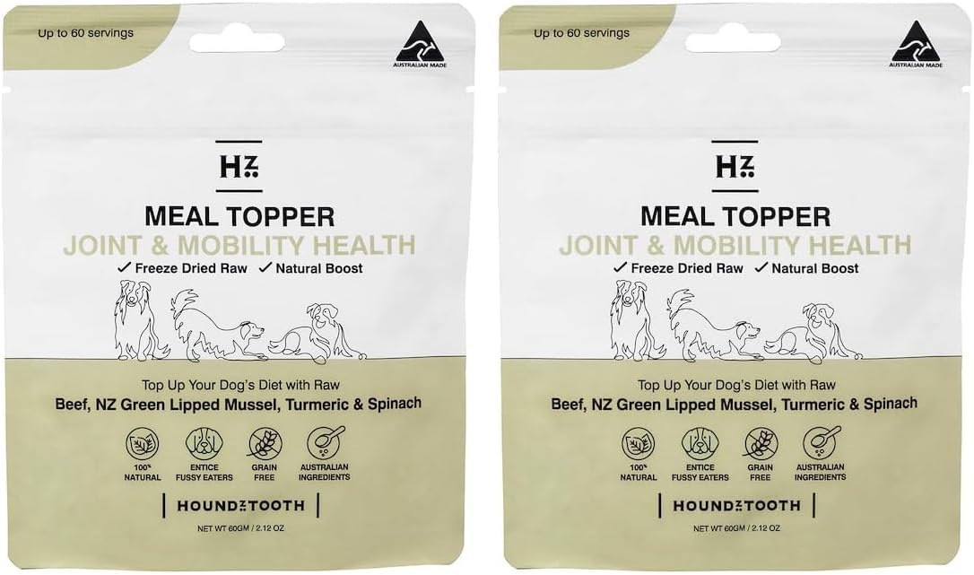 Meal Topper Joint & Mobility Health Dog Food 60 G