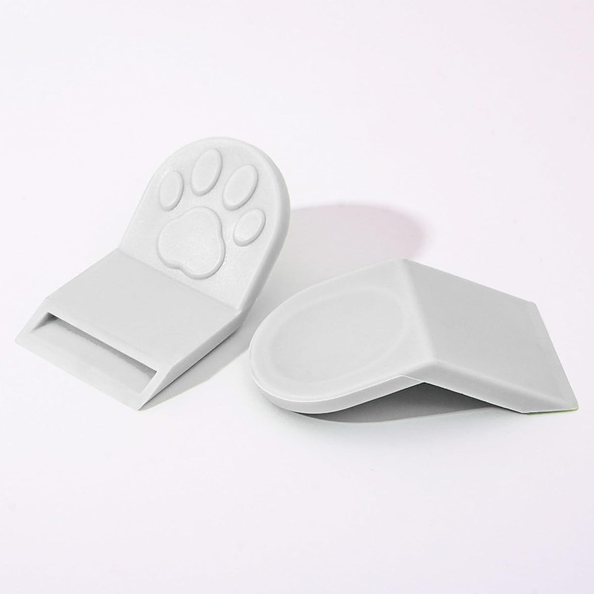 Paw Shape Can Opener for Cat Food, Gray
