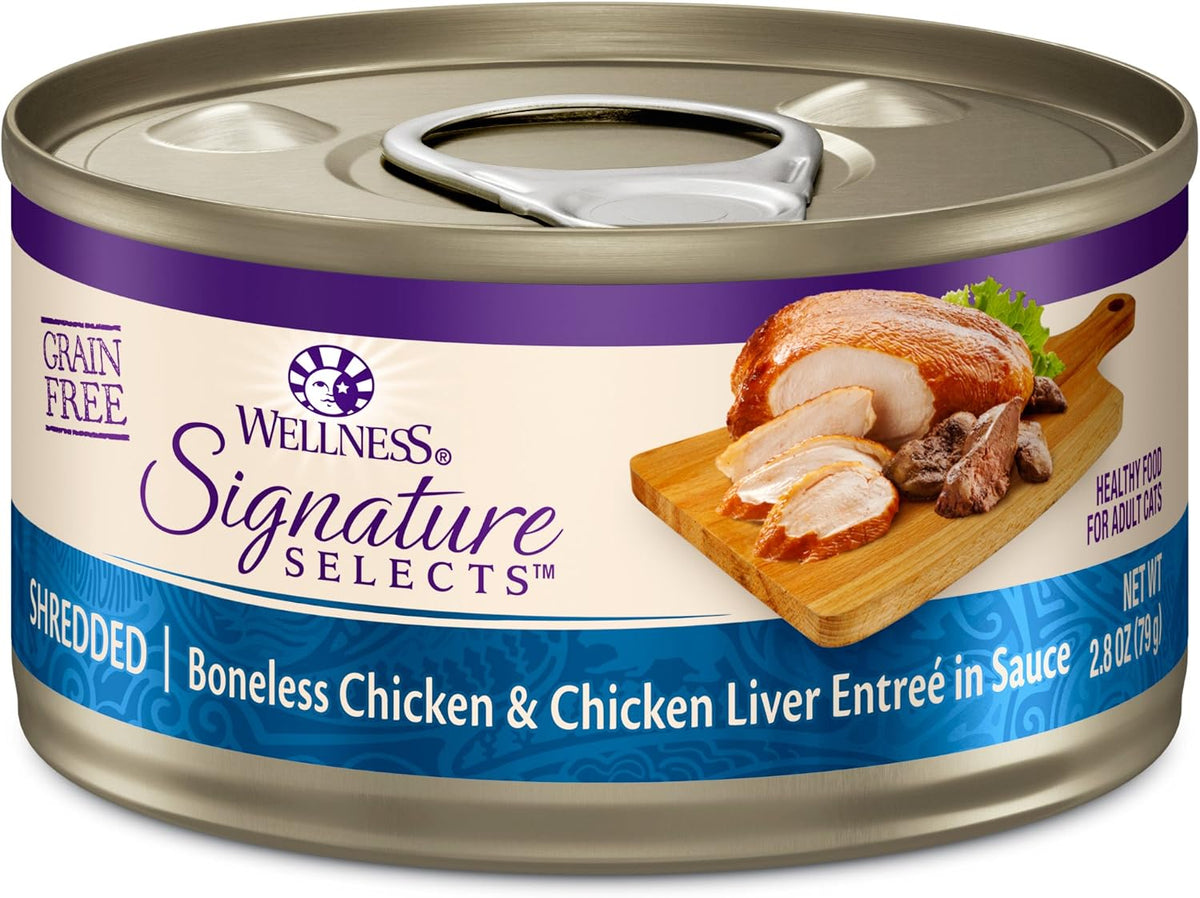 Wellness CORE Signature Selects Pate Boneless Chicken & Beef Entrée 79G X 12