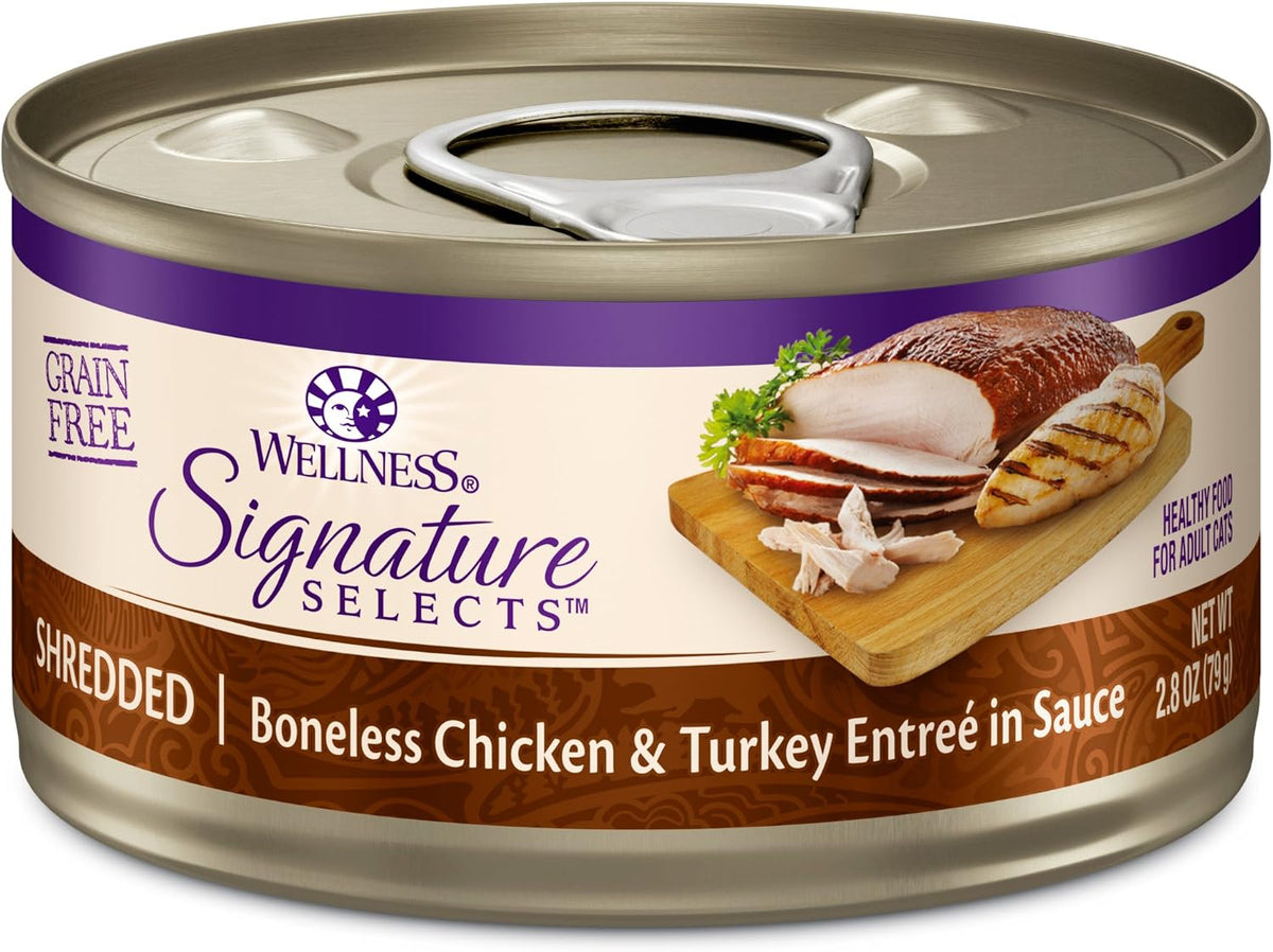 Wellness CORE Signature Selects Pate Boneless Chicken & Beef Entrée 79G X 12