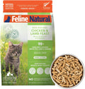Chicken & Lamb Freeze-Dried Cat Food, Grain-Free