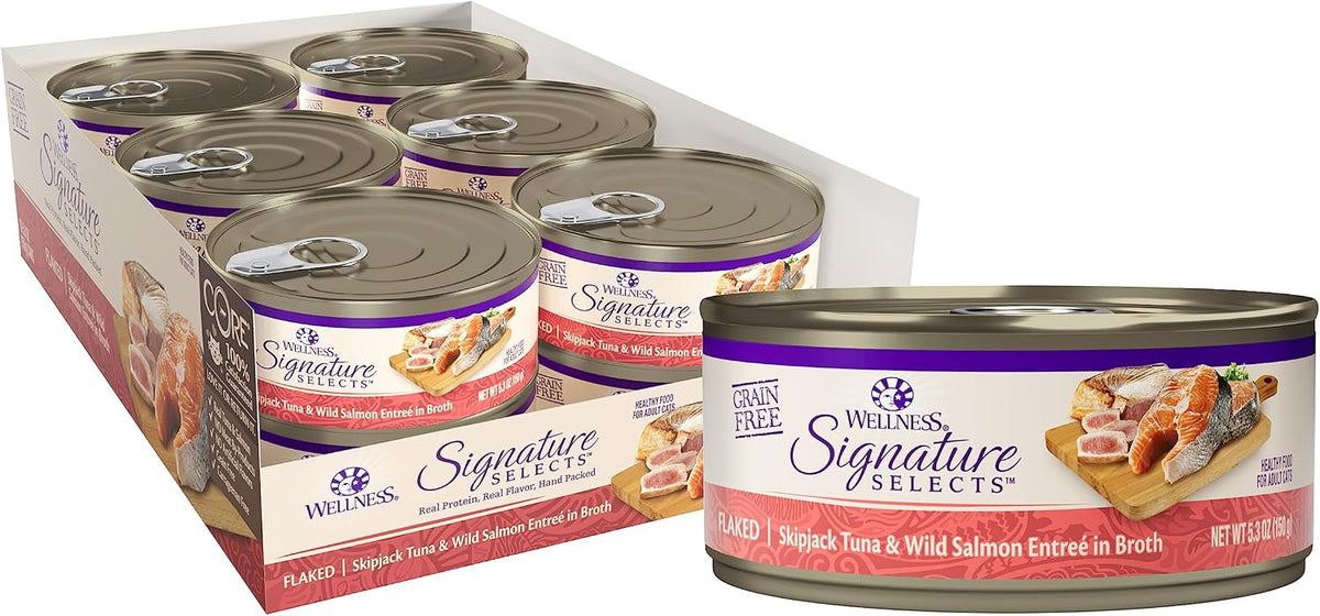 Wellness CORE Signature Selects Pate Boneless Chicken & Beef Entrée 79G X 12