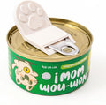 Paw Shape Can Opener for Cat Food, Gray