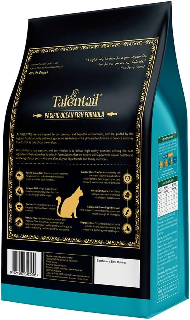 Talentail Ultimate Pacific Ocean Fish with Kakadu Plum Premium Cat Food 1.5Kg