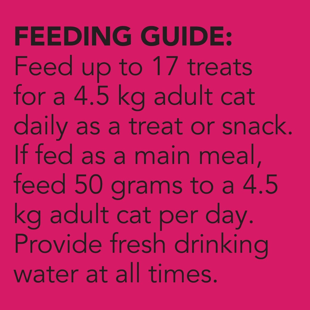 Creamy Treats Cat Treats, Tuna and Salmon Flavour, 32 X 12G Sachets (32 Sachets) and Temptations Super Mega Cat Treat Hearty Beef 350G Bag - Bundle Pack