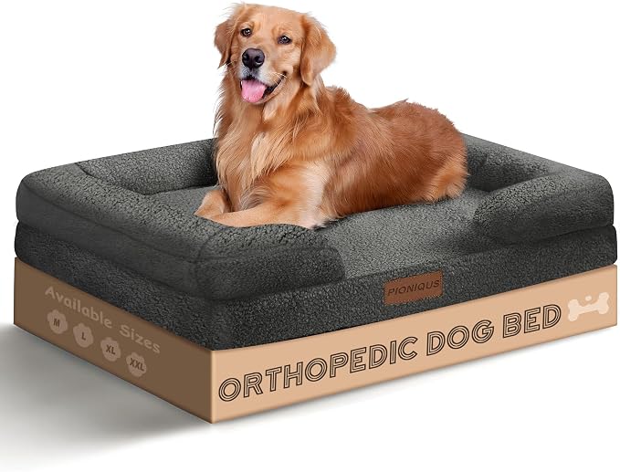 Orthopedic Washable Dog Bed