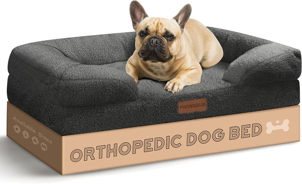 Orthopedic Washable Dog Bed