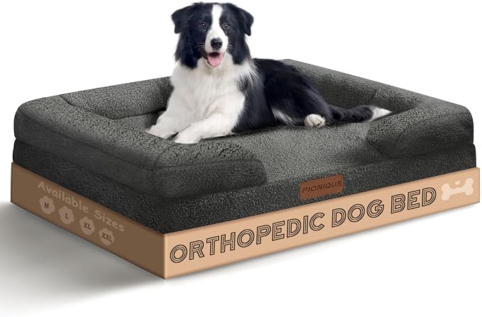 Orthopedic Washable Dog Bed