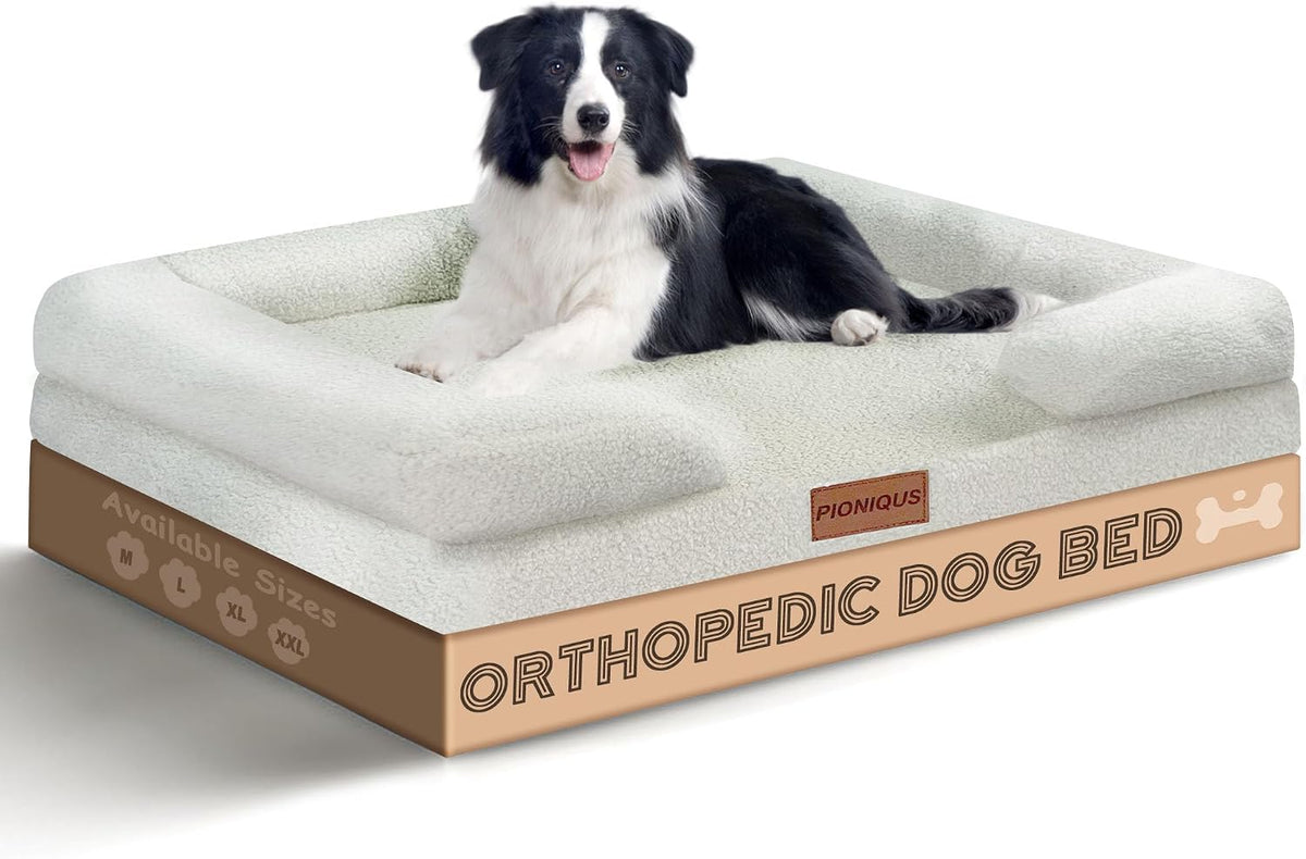 Orthopedic Washable Dog Bed