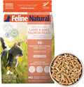 Lamb and King Salmon Freeze-Dried Cat Food, Grain-Free, 320G