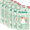 Raw Cat Wet Food Natural Chicken Treats for Picky Eaters &Dogs Grain-Free High Protein Topper Food Limited Ingredient Snacks (Pack of 6) 8.47OZ
