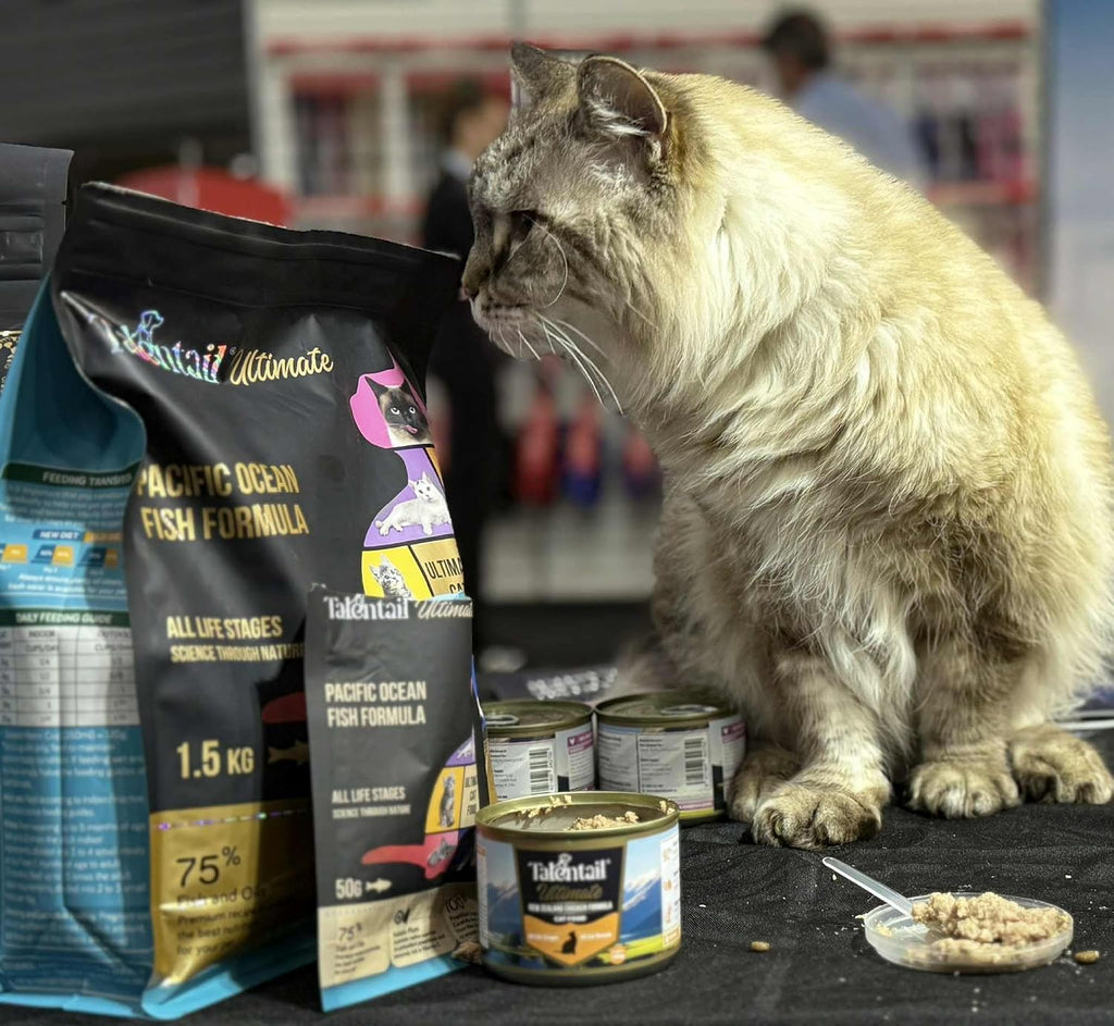 Talentail Ultimate Pacific Ocean Fish with Kakadu Plum Premium Cat Food 1.5Kg