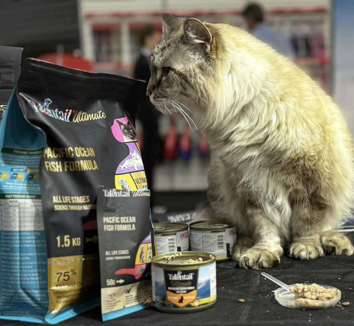 Talentail Ultimate Pacific Ocean Fish with Kakadu Plum Premium Cat Food 1.5Kg