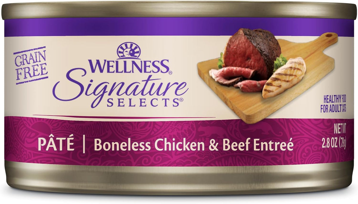 Wellness CORE Signature Selects Pate Boneless Chicken & Beef Entrée 79G X 12