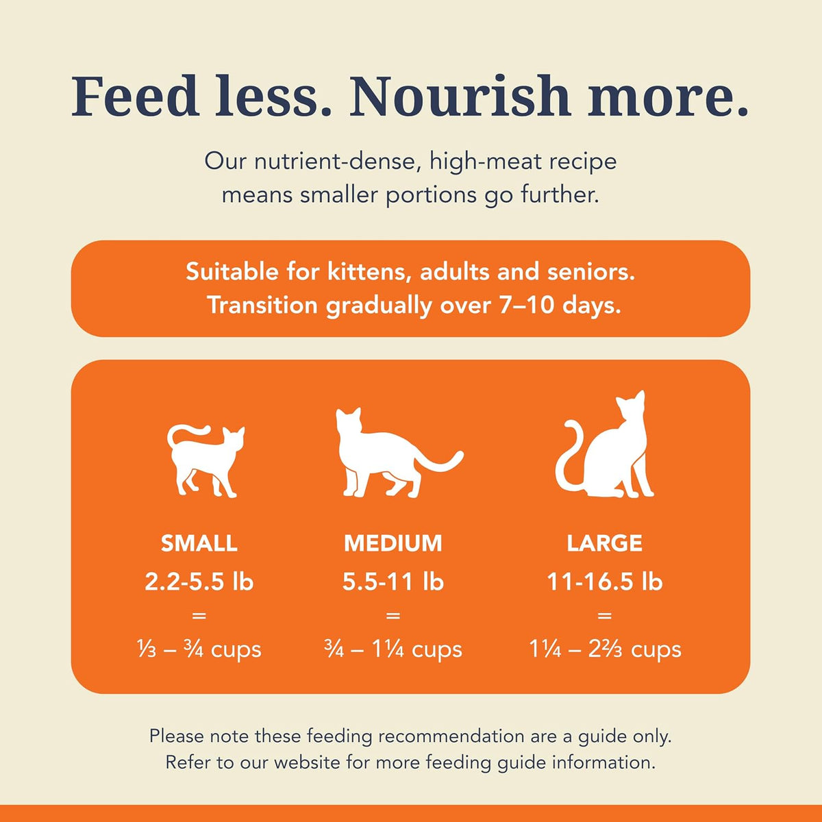 Beef & Hoki Freeze-Dried Cat Food, Grain-Free, 320G