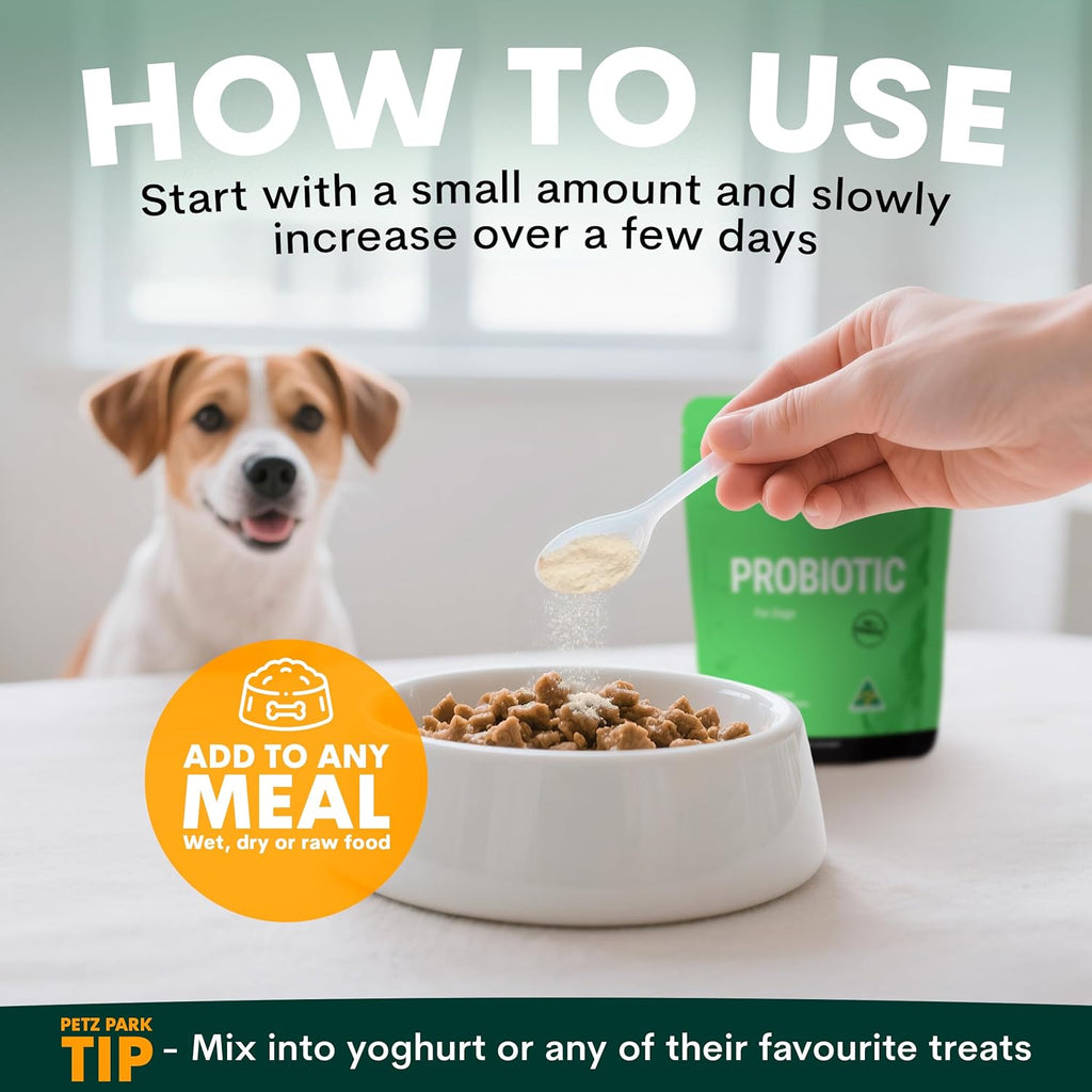 Dog Probiotic Powder for Gut Health