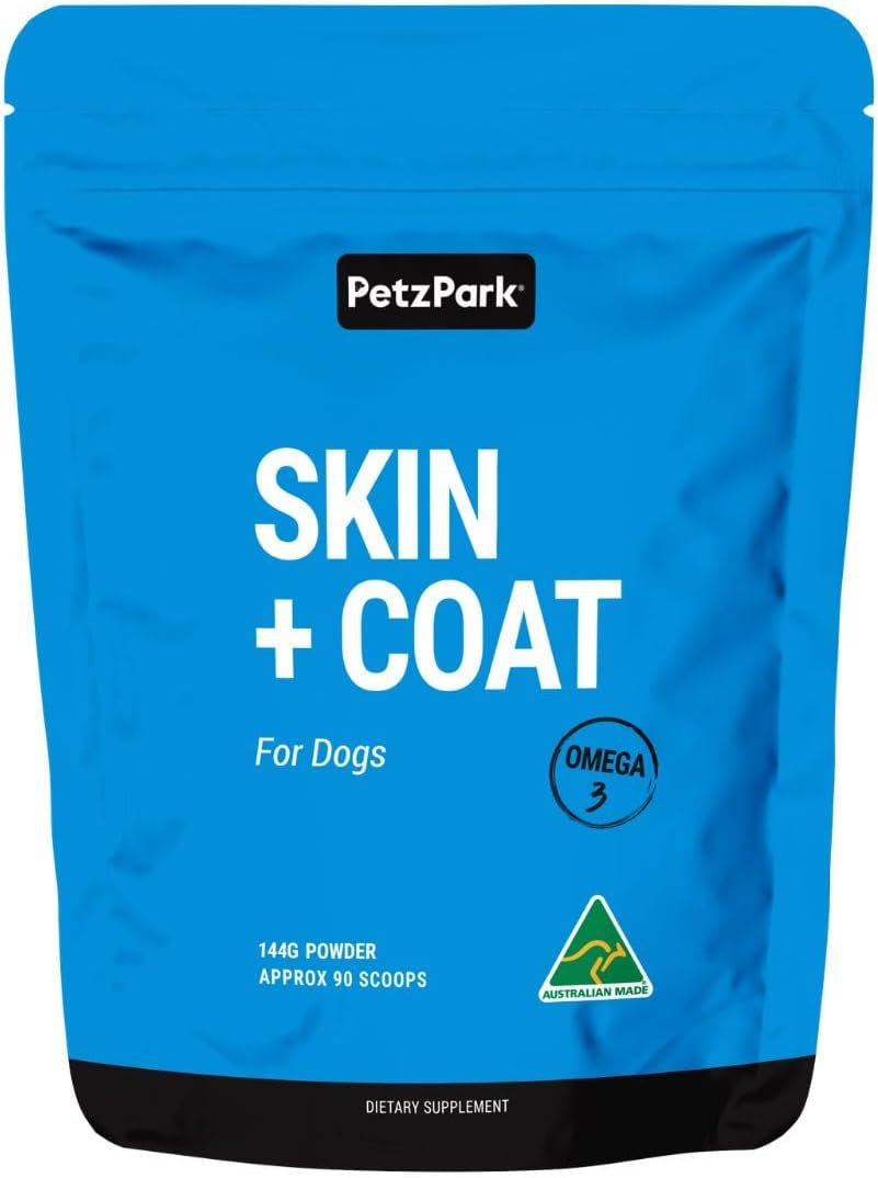 Dog Skin and Coat Supplement with Omega 3