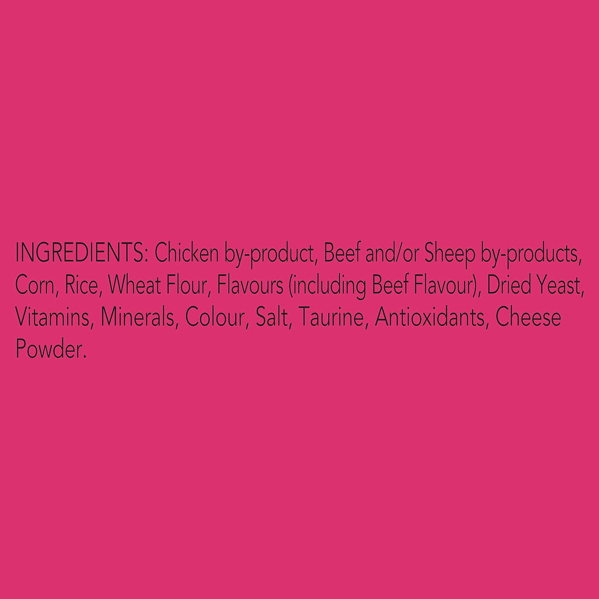 Hearty Beef Cat Treat 350G