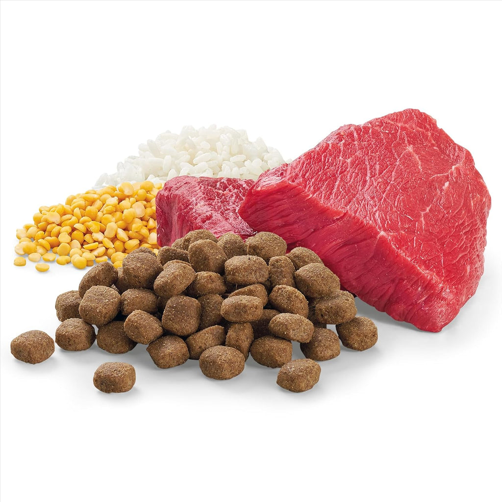 Adult Dry Dog Food Beef, Veg & Rice 15Kg